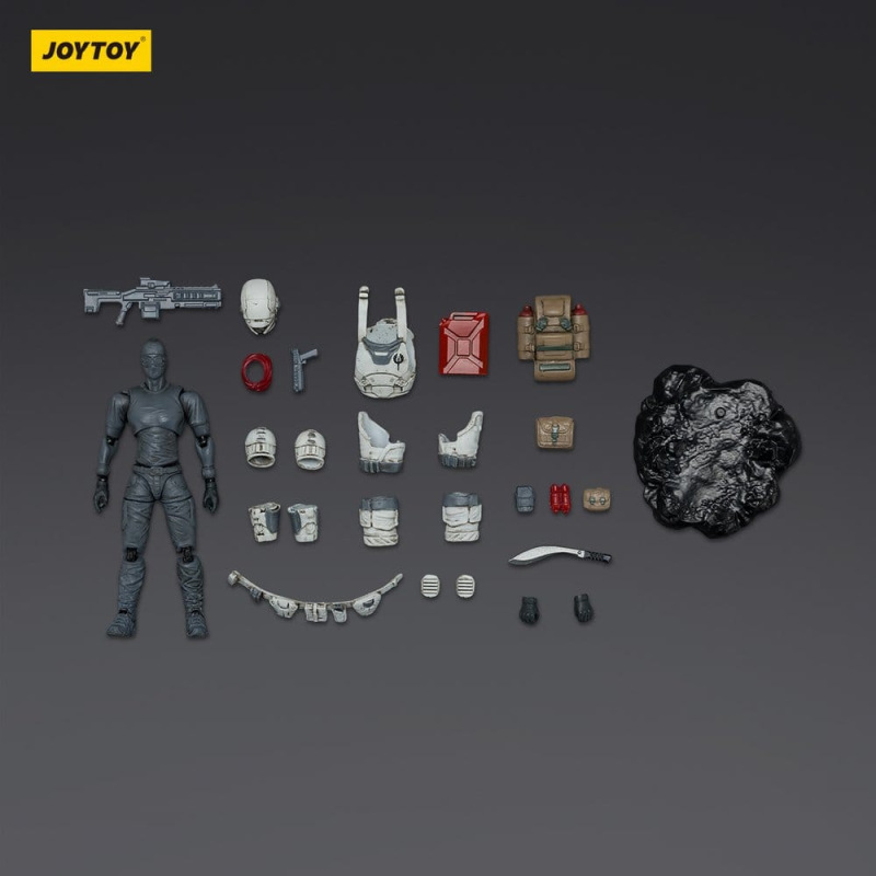 Dark Source Action Figure Steel Ride Corps Guard Kael 8 cm 6