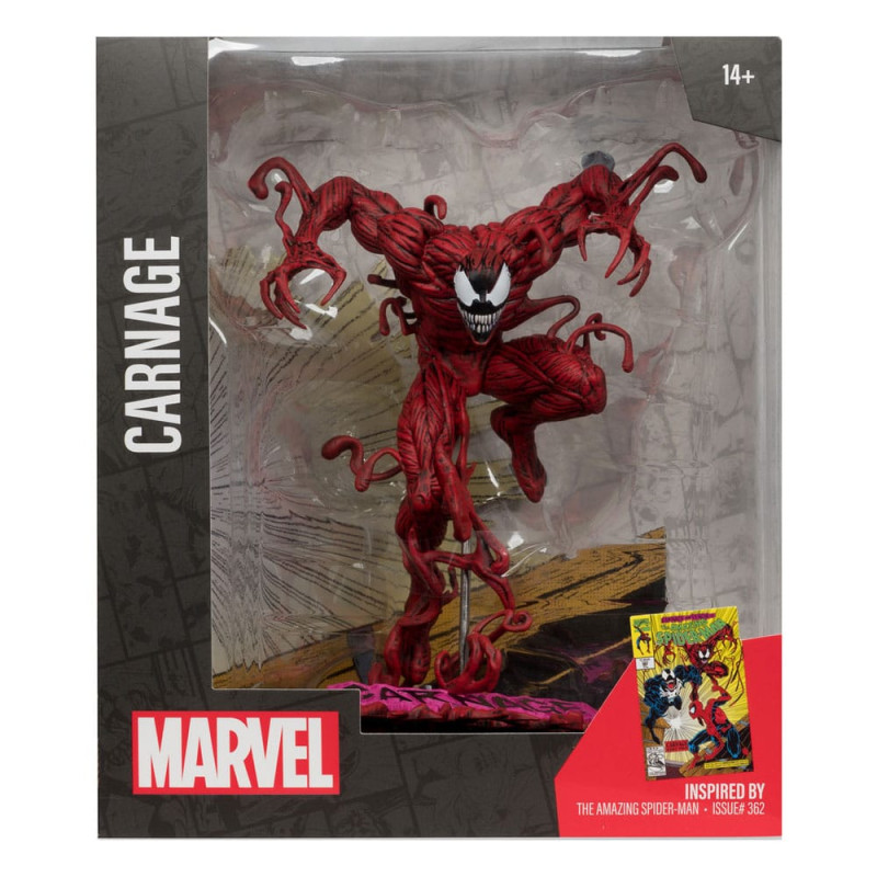 Marvel Collection PVC Statue 1/10 Carnage (The Amazing Spider-Man #362) 18 cm 4