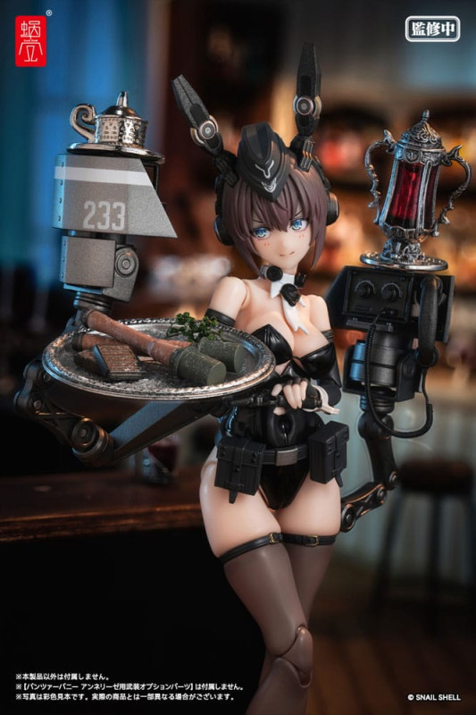 Original Character Action Figure Kit 1/12 RA-03 Panzer Bunny Anneliese 16 cm 2