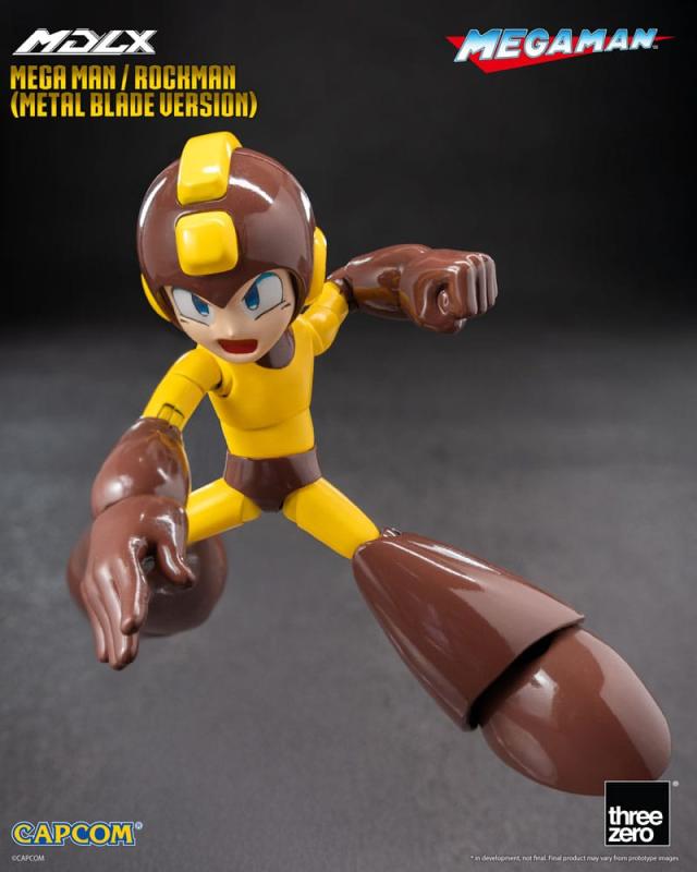 Mega Man MDLX Action Figure Mega Man / Rockman (Metal Blade Version) 10 cm 9