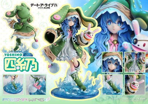 Date A Live Prisma Wing PVC Statue 1/7 Yoshino 20 cm 3