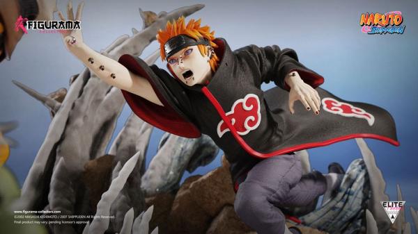 Naruto Elite Fandom: Naruto vs. Pain 1/6 Diorama - Figurama Collectors
