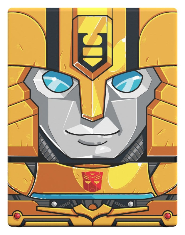 Squaroes Squaroe Transformers TR002 - Bumblebee 7