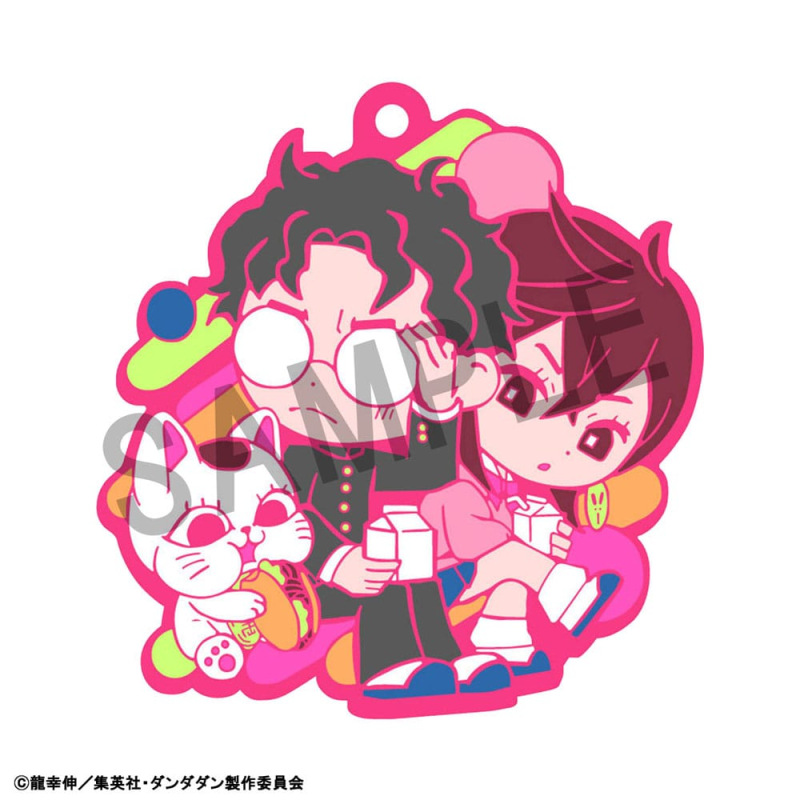 Dandadan Rubber Mascot Buddycolle Rubber Charms Vol. 2 7 cm Blind Box Assortment (6) 1