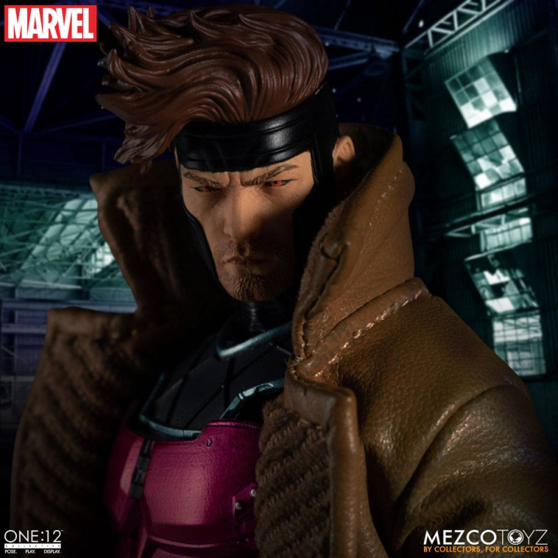 Marvel Action Figure 1/12 Gambit 17 cm 7