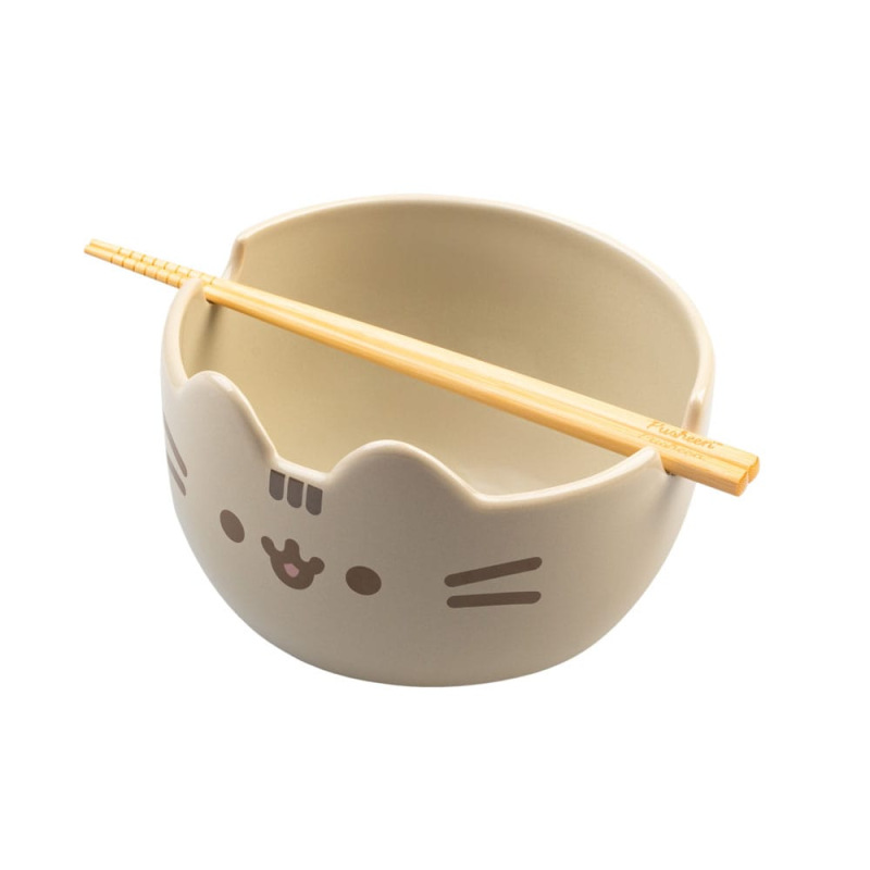 Pusheen Ramen Bowl 1