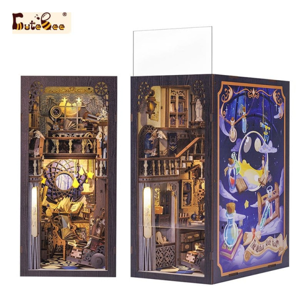 Book Nook Nebula Common Room 23 x 11 cm 11