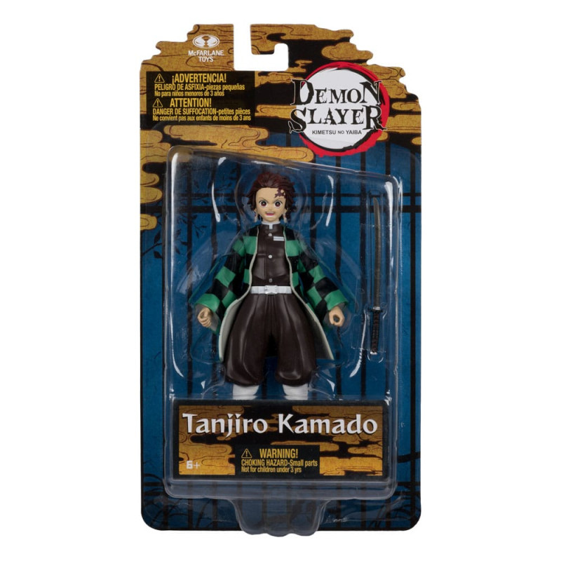 Demon Slayer: Kimetsu no Yaiba Action Figure Tanjiro Kamado 13 cm 4