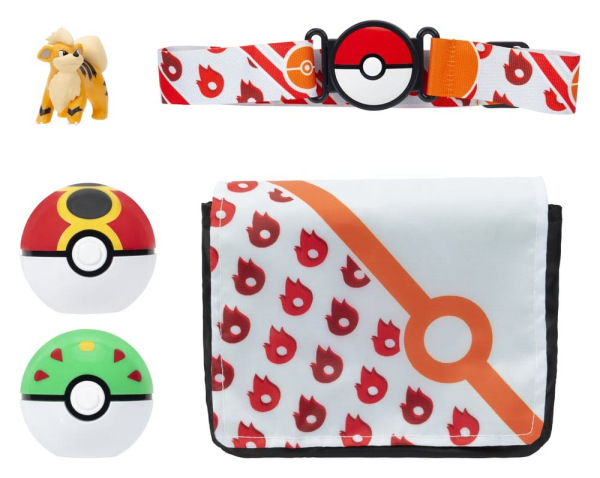 Pokémon Clip 'n' Go Bandolier Set ver. 6 Assortment (4) 9
