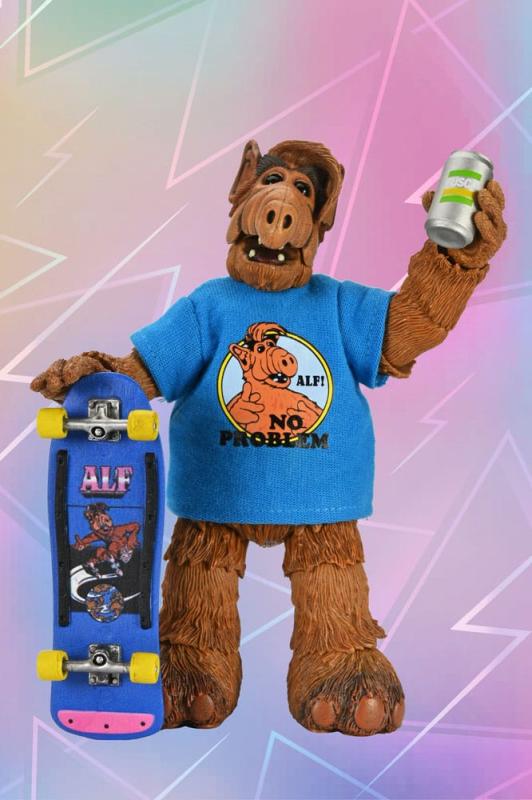 Alf Action Figure Ultimate Totally 80s Alf 15 cm 10