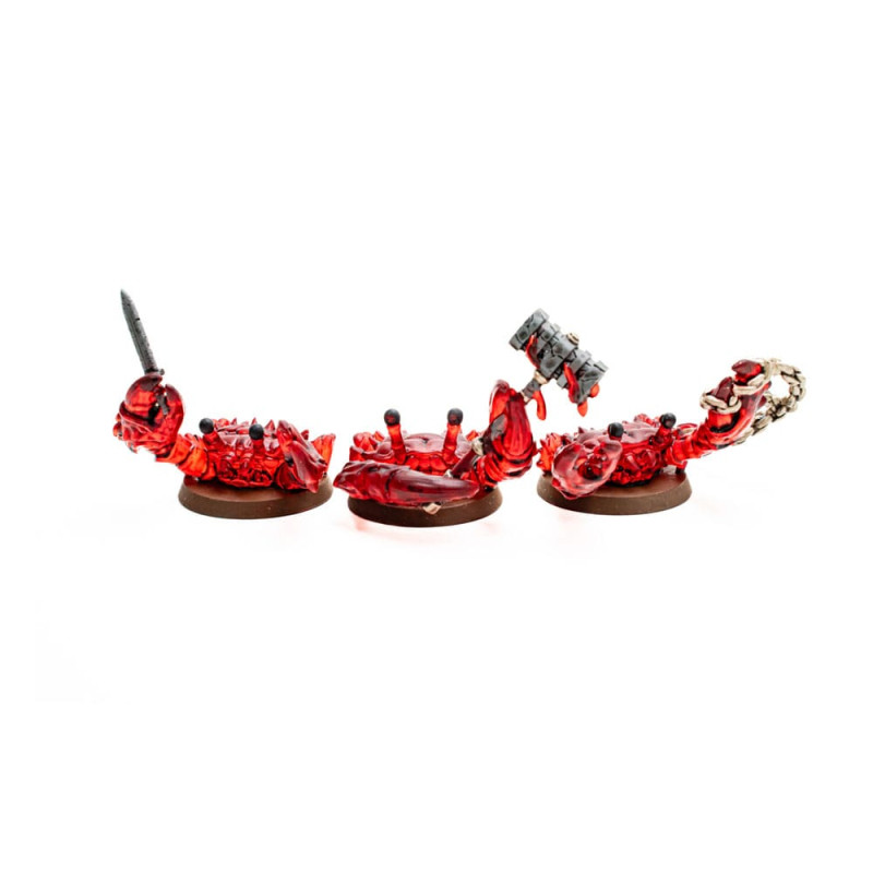 Heroscape Army Expansion Boiling Tension: Molten Crustaceans & Tanuki Tricksters *English Version* 2