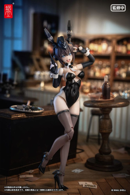 Original Character Action Figure Kit 1/12 RA-03 Panzer Bunny Anneliese 16 cm 10