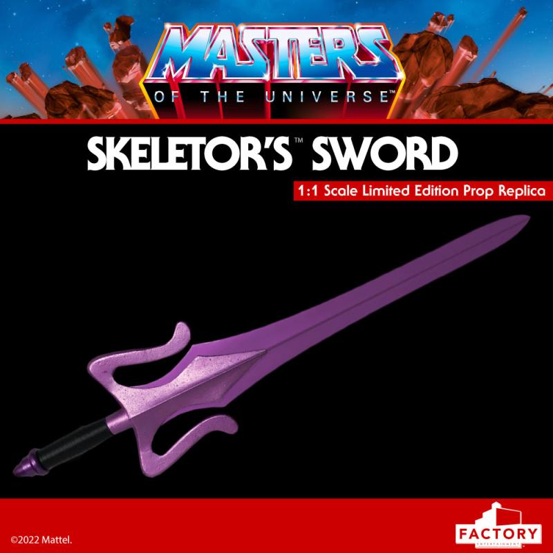 Masters of the Universe: Skeletor's Sword 1/1 Replica - Factory Entertainment