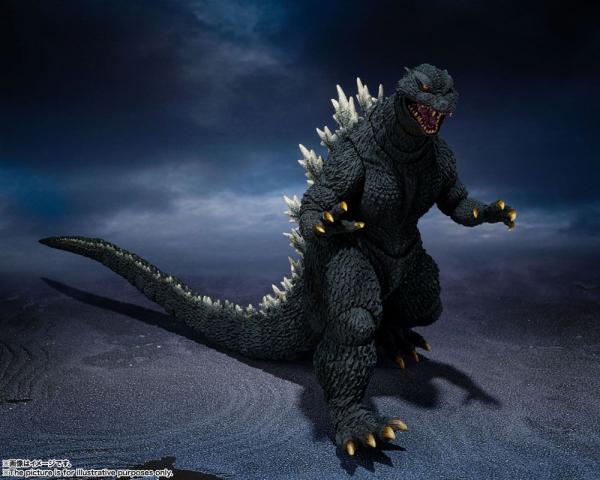 Godzilla Final Wars: Godzilla (2004) 16 cm S.H. MonsterArt Action Figure - Bandai Tamsahii