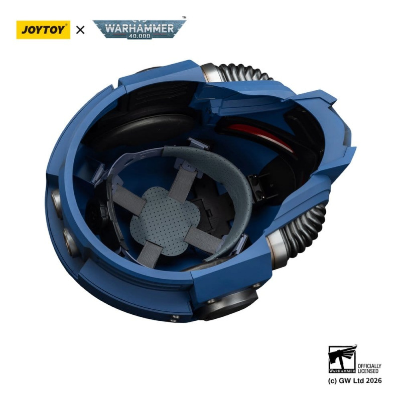 Warhammer 40,000 Captain MkX Helmet Ultramarines 30 cm 9