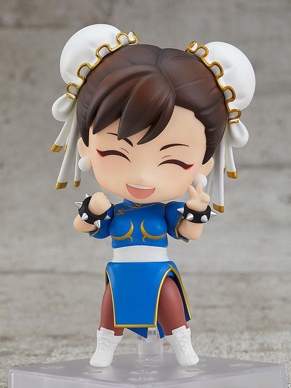 Street Fighter II Nendoroid Action Figure Chun-Li 10 cm