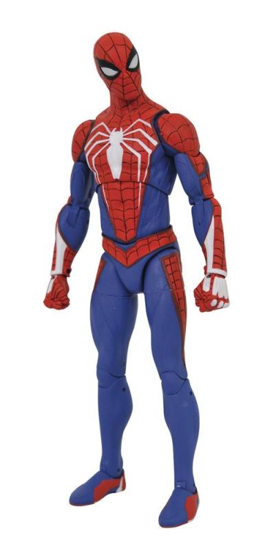 Marvel Select Action Figure Spider-Man Video Game 18 cm