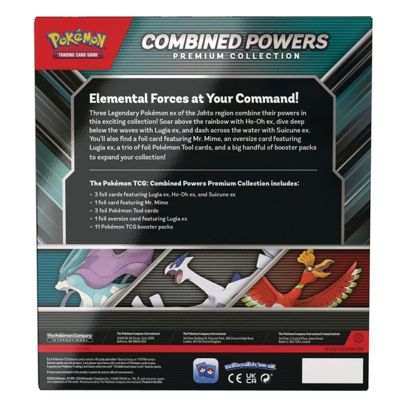 Pokémon TCG Premium Collection Combined Powers *English Version*