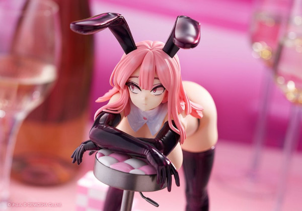 Original Character Trick Bunnies PVC Statue 1/7 Standing Bunny Illustration by Kafun 24 cm 3