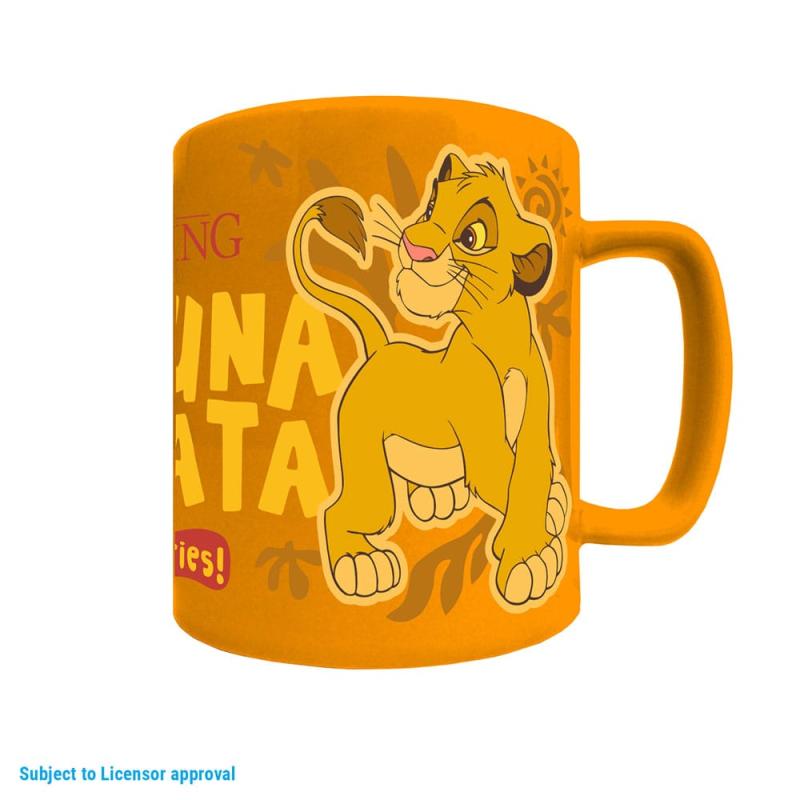 Disney Fuzzy Mug The Lion King