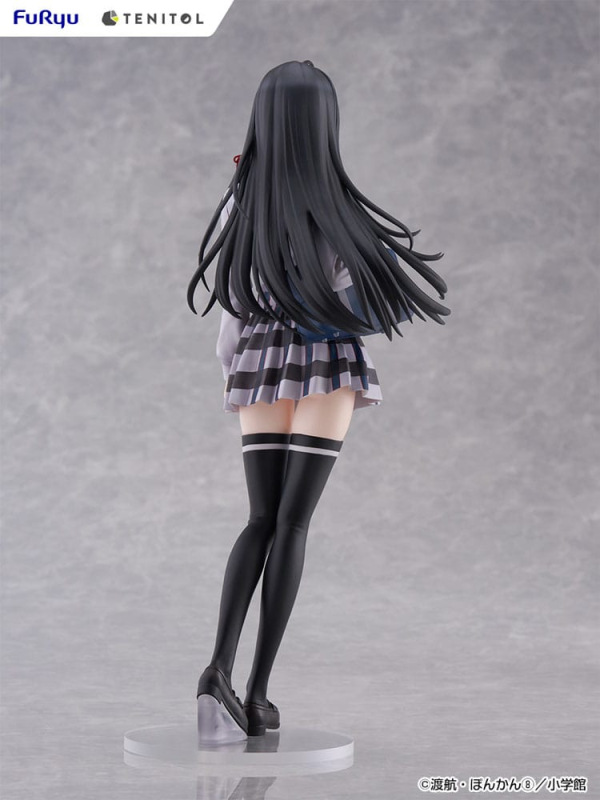 My Youth Romantic Comedy Is Wrong, as I Expected Tenitol PVC Statue Yukino Yukinoshita 30 cm 11