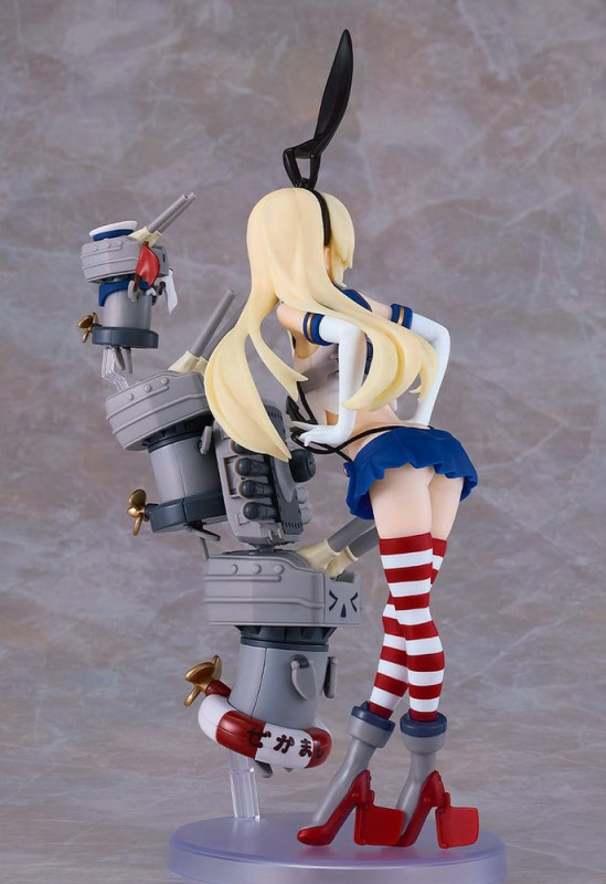 Kantai Collection -Kancolle- Plastic Model Kit Reincarnation Shimakaze 25 cm 3