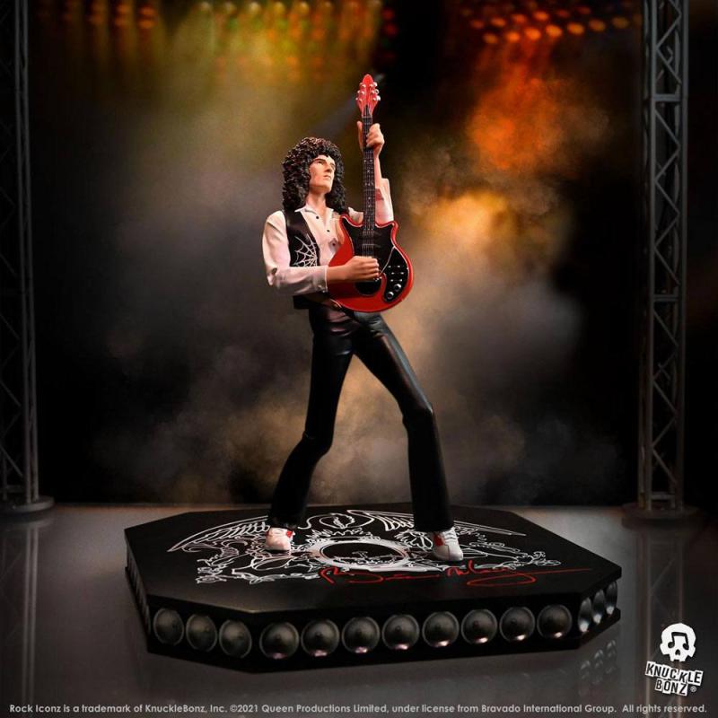 Queen Rock Iconz Statue Brian May Limited Edition 23 cm 9