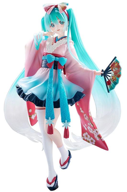 Hatsune Miku Statue Neo Tokyo Series Kimono 22 cm