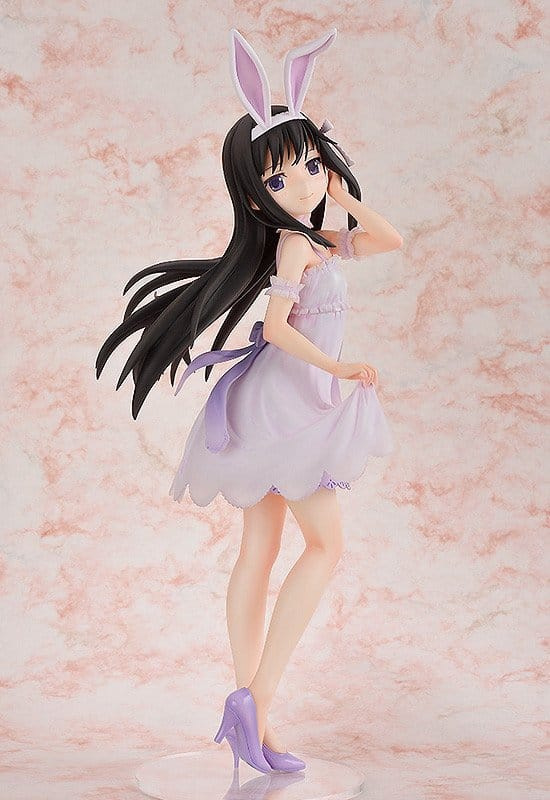 Puella Magi Madoka Magica The Movie -Rebellion- PVC Figure 1/4 Homura Akemi: Rabbit Ears Ver. 42 cm 1