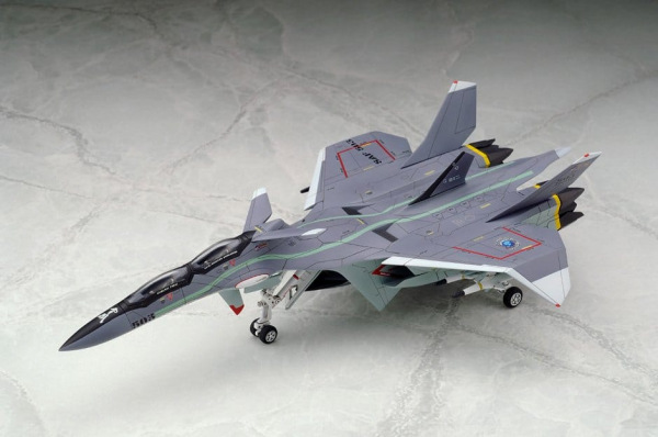 Yukikaze Fairy Air Force Tactical Reconnaissance Model Kit 1/100 FFR-31MR/D Super Sylph Yukikaze Ren 6