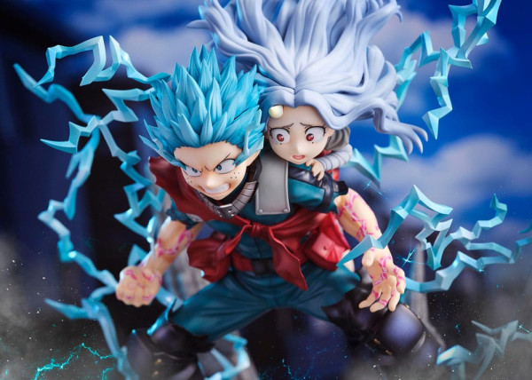 My Hero Academia Super Situation PVC Statue Izuku Midoriya & Eri 23 cm 11