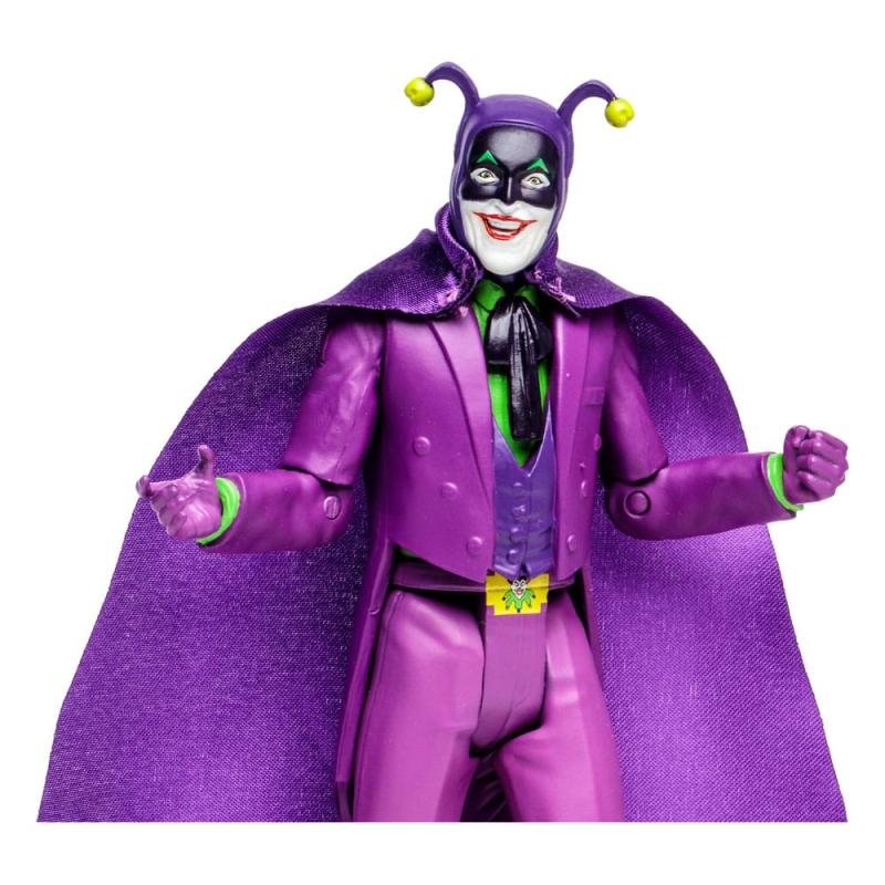 DC Retro Action Figure Batman 66 The Joker (Comic) 15 cm