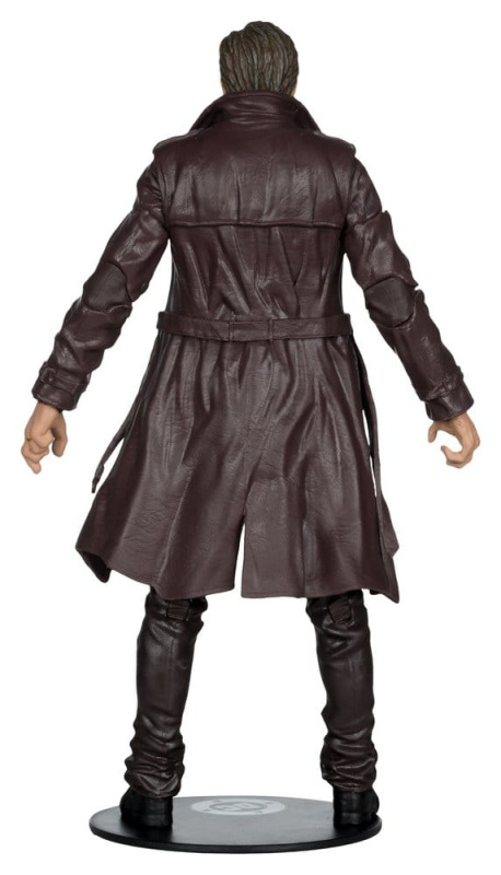 DC Multiverse Action Figure Commissioner James Gordon (The Dark Knight Trilogy) Deluxe Theatrical Ed 5