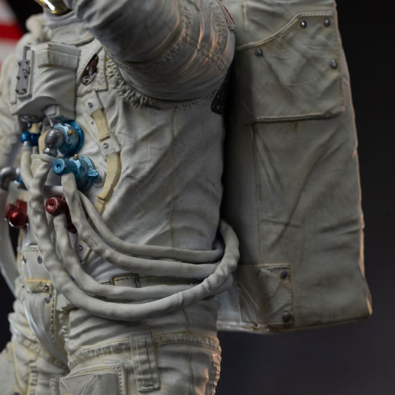 NASA Art Scale Statue 1/10 Apollo 11 Astronaut 23 cm 12