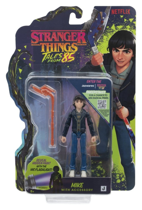 Stranger Things World Of Core Action Figure Mike 5