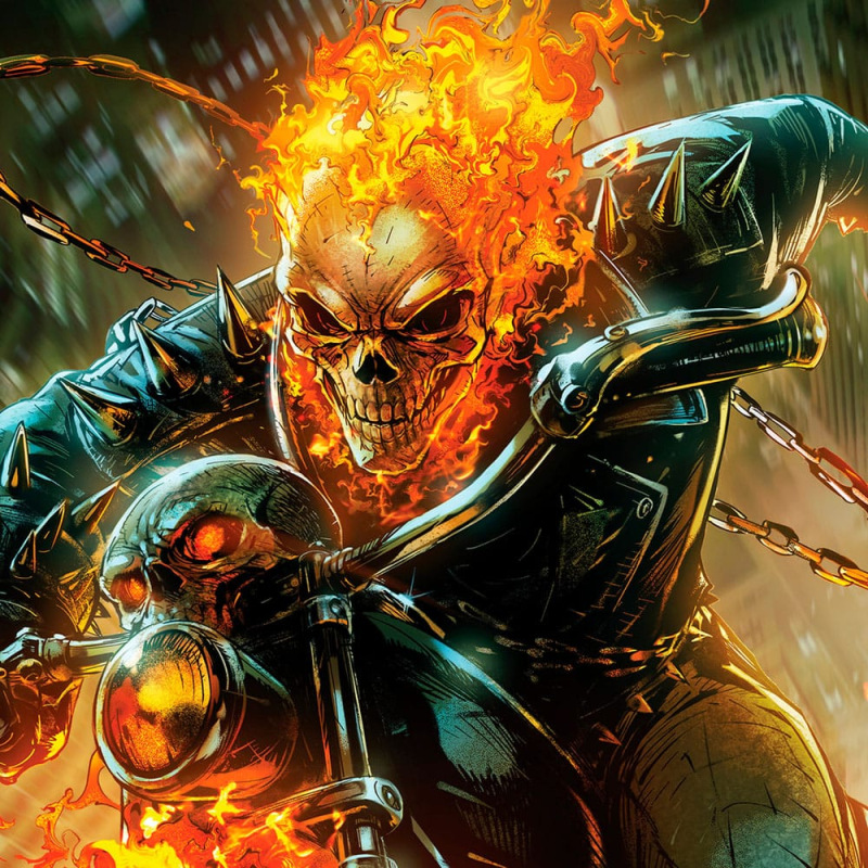 Marvel Art Print Cosmic Ghost Rider 61 x 41 cm - unframed 2