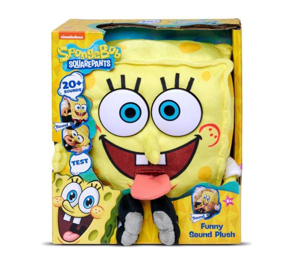 SpongeBob SquarePants Plush Figure with Sound SpongeBob 30 cm 3