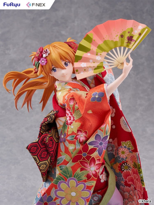 Evangelion F:NEX Japanese Doll 1/4 Shikinami Asuka Langley 44 cm 5