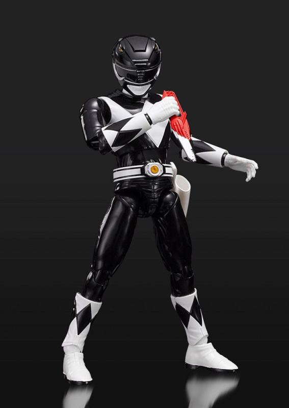 Power Rangers Furai Model Plastic Model Kit Black Ranger 13 cm