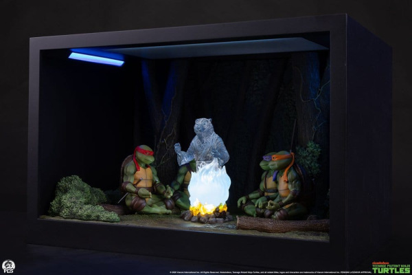 Teenage Mutant Ninja Turtles (Movie Moments) Mini Scale Diorama Splinter's Spirit 36 cm 10