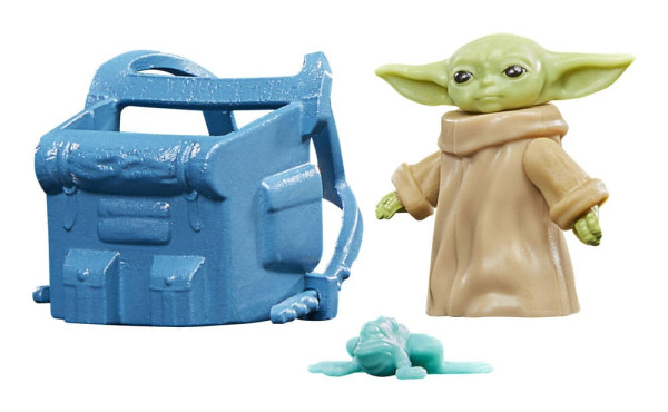 Star Wars: The Book of Boba Fett Retro Collection Action Figure Grogu 10 cm 5