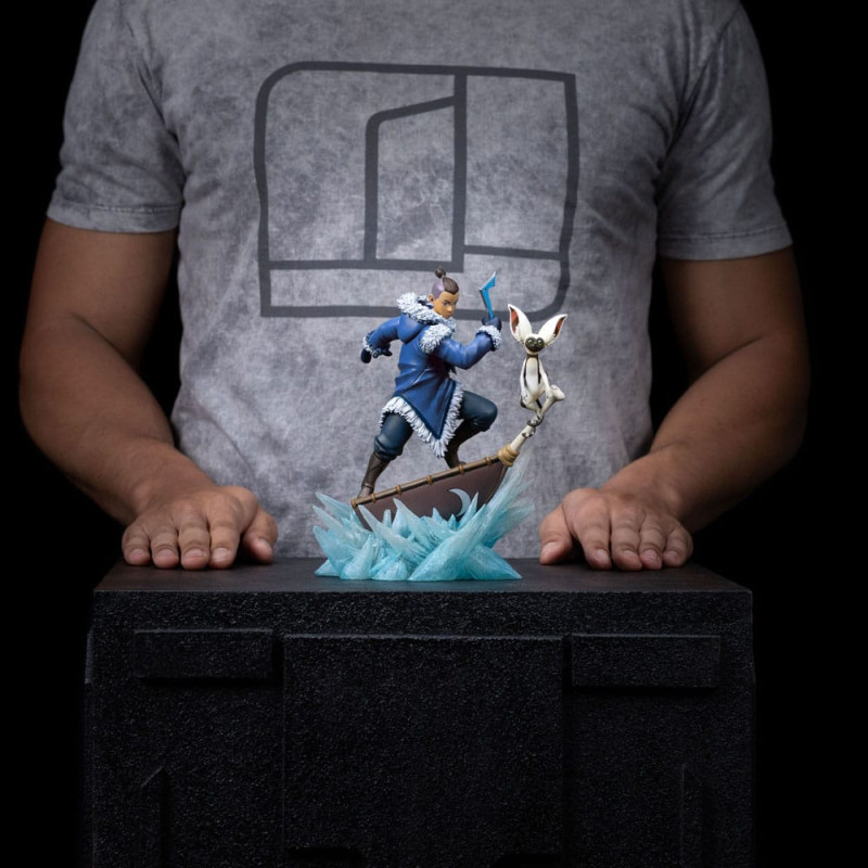 Avatar: The Last Airbender Art Scale Statue 1/10 Sokka 21 cm 14