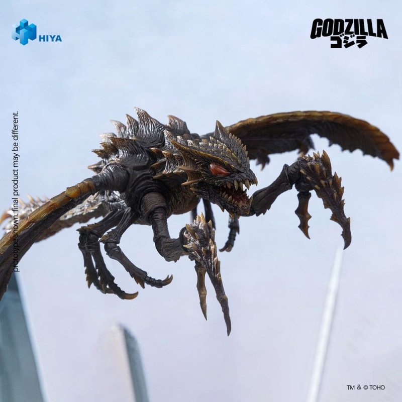 Godzilla (2000) vs. Megaguirus Exquisite Basic Series Action Figure Megaguirus 25 cm 2