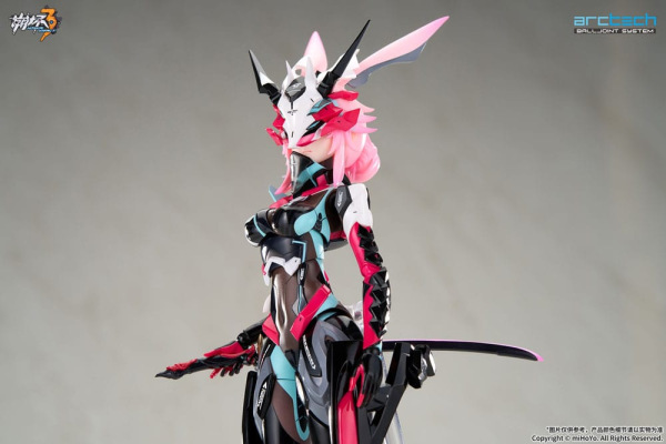 Honkai Impact 3rd Arctech Posable Series Action Figures 1/8 Sakura Yae Darkbolt Jonin Neon Shade Ver 5
