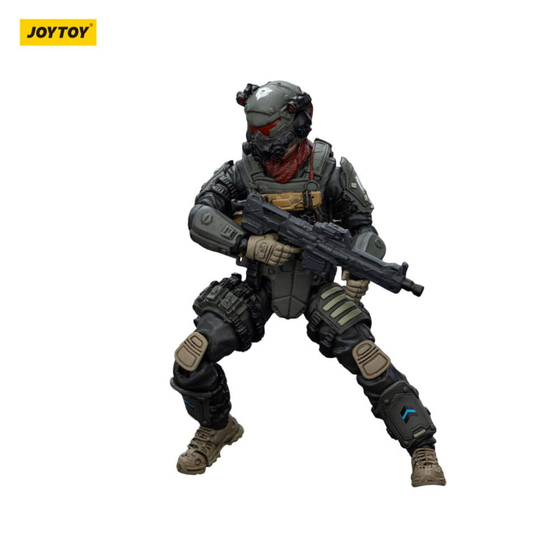 APOC Series Dark Source Action Figur Stellar Scar Assault Team Darksilicon 22 cm 9