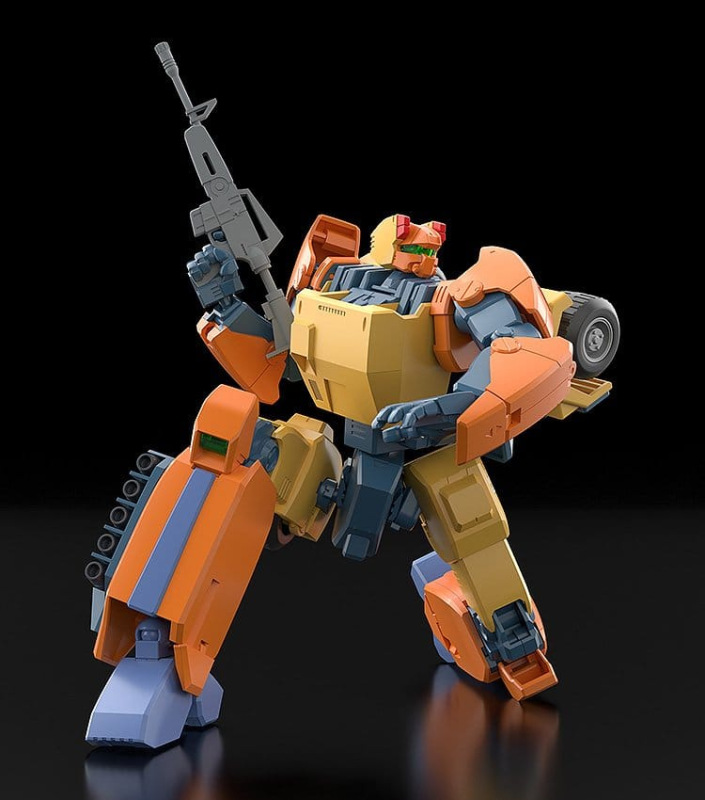 Special Armored Battalion Dorvack Moderoid Plastic Model Kit Mugen Calibur 17 cm 2