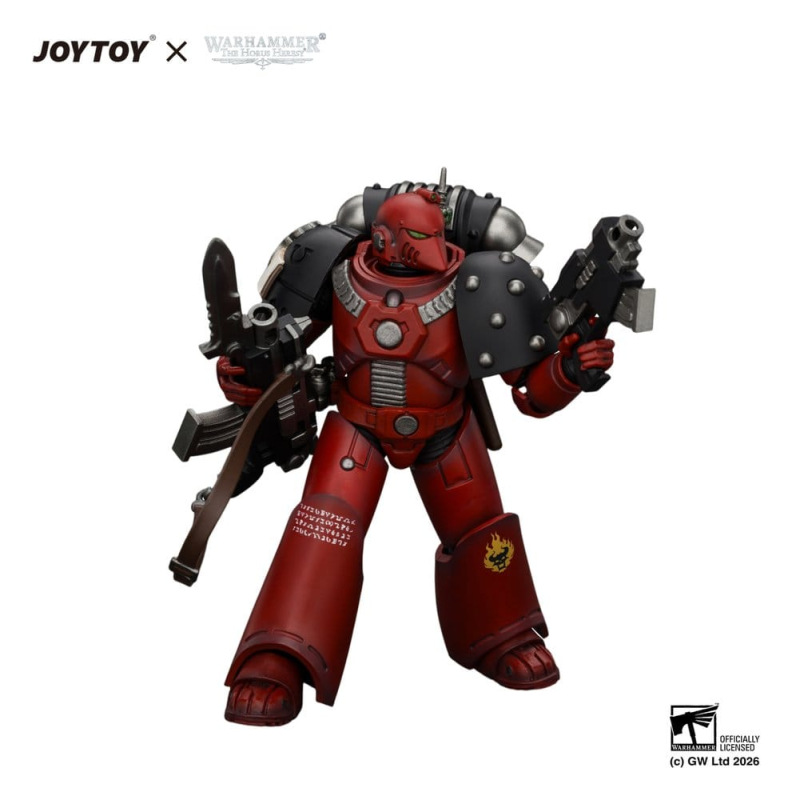 Warhammer The Horus Heresy Action Figure Word Bearers MkVI Tactical Sergeant 12 cm 3