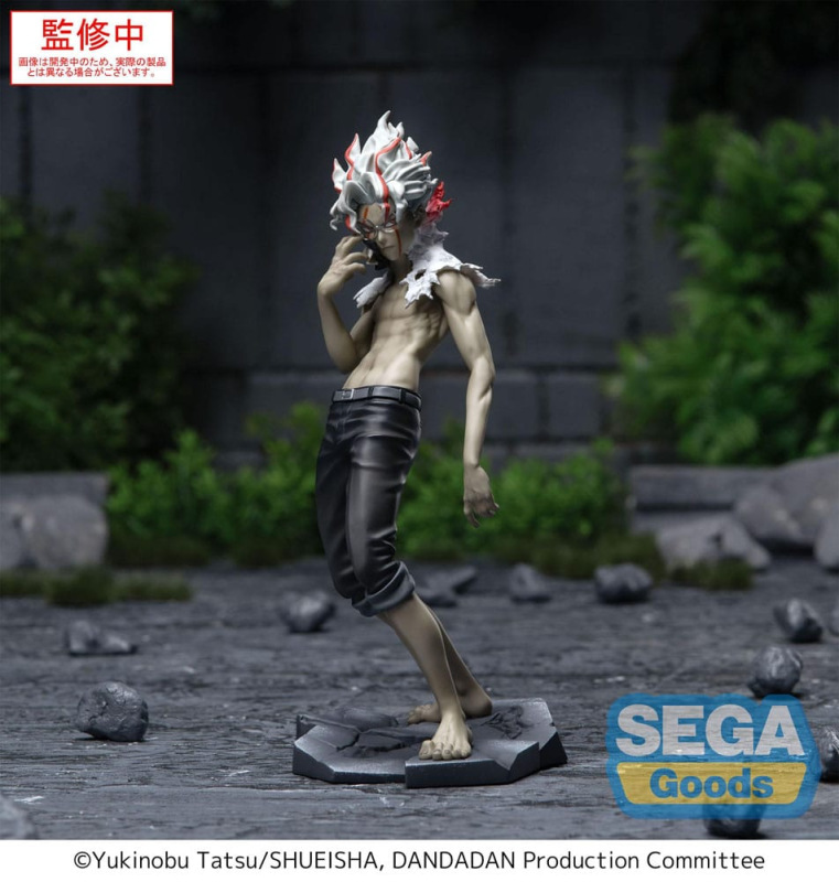Dandadan Luminasta PVC Statue Okarun (transformed) Vol. 2 Ver. 1.5 18 cm 1
