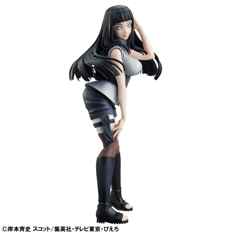 Naruto Gals PVC Statue Hinata Hyuga Ver. 2 21 cm 3