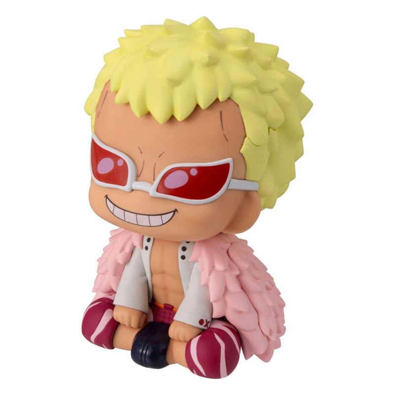 One Piece Look Up PVC Statue Donquixote Doflamingo 11 cm 2